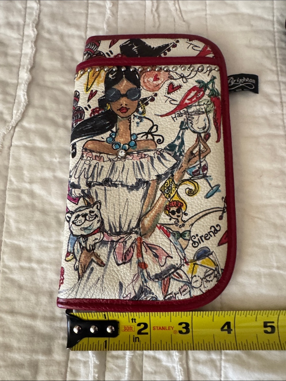 Brighton fashionista sun glass case - Picture 6 of 6